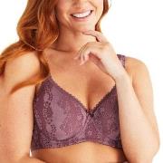 Swegmark BH Adorable Padded Soft Wired Bra Plomme E 80 Dame