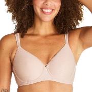Swegmark BH Agnes Shape Padded Cup Wire Bra Beige polyamid E 95 Dame