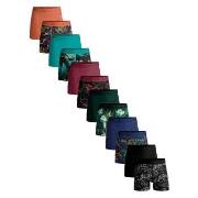 Muchachomalo 12P Cotton Stretch Golden Boxers Mixed bomull Medium Herr...
