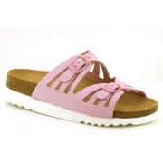 Scholl Ystad Women Rosa/Hvit Str 41 Dame