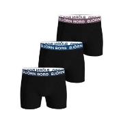 Björn Borg 3P Cotton Stretch Boxers Mixed bomull XX-Large Herre
