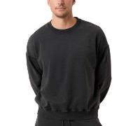 Björn Borg Oversized Washed Sweatshirt Svart bomull X-Large Herre