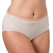 Trofe Laila Hipster Truser Beige polyamid X-Small Dame