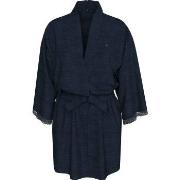 Tommy Hilfiger Modal Kimono Marine Medium Dame
