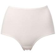 Trofe Modal Midi Truser Offwhite Small Dame