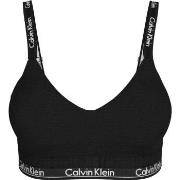 Calvin Klein BH Modern Cotton Light Lined Bralette Helsvart X-Large Da...