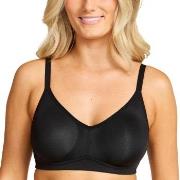 Damella BH Carla Soft Bra Svart polyester E 100 Dame