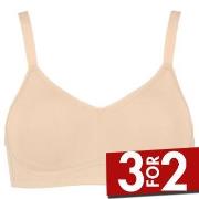 Damella BH Carla Soft Bra Hud polyester C 70 Dame