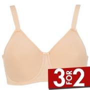Damella BH June Underwire Bra Beige polyester F 90 Dame