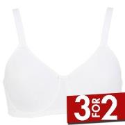 Damella BH June Underwire Bra Hvit polyester B 85 Dame