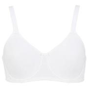 Damella BH June Underwire Bra Hvit polyester E 85 Dame