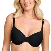 Damella BH Sarah Underwire Bra Svart polyester F 75 Dame