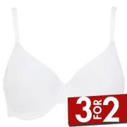 Damella BH Sarah Underwire Bra Hvit polyester C 90 Dame
