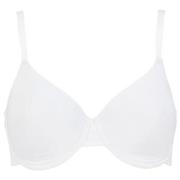 Damella BH Sarah Underwire Bra Hvit polyester F 85 Dame
