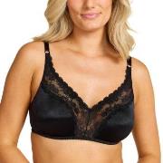 Damella BH Vera Soft Bra Svart polyester F 90 Dame