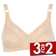 Damella BH Vera Soft Bra Hud polyester D 85 Dame