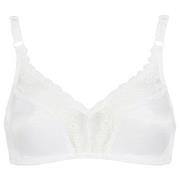 Damella BH Vera Soft Bra Hvit polyester E 85 Dame