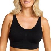 Damella BH Zoe Soft Bra Svart polyamid XS/S Dame