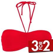 Damella Olivia Padded Bikini Bra Rød 44 Dame
