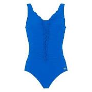 Damella Jennifer Padded Swimsuit Blå 38 Dame
