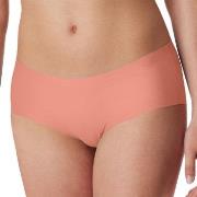 Schiesser Truser Invisible Cotton Hipster Panty Lakserosa 36 Dame