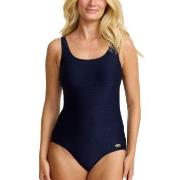 Damella Alice Textured Swimsuit Marine nylon 48 Dame