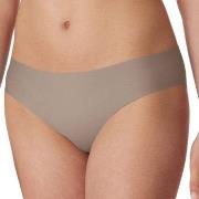 Schiesser Truser Invisible Cotton Brief Grå 42 Dame