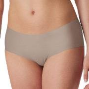 Schiesser Truser Invisible Cotton Hipster Panty Beige 38 Dame