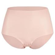 Pierre Robert Truser High Waist Cotton Brief Pudder Medium Dame