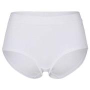 Pierre Robert Truser Organic Cotton High Waist Brief Hvit økologisk bo...