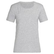 Stedman Claire Relaxed Women Crew Neck Gråmelerad ringspunnet bomull S...