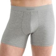 Sloggi 2P Men Ever Ease Shorts Lysgrå bomull X-Large Herre