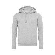 Stedman Recycled Unisex Sweat Hoodie Gråmelerad Large