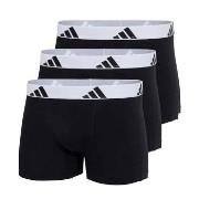 adidas 3P Active Flex Cotton Trunk Hvit/Svart bomull XX-Large Herre