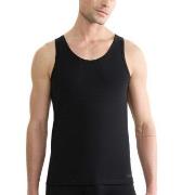 Sloggi Men Ever Ease Tank Top Svart bomull Large Herre