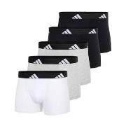 adidas 5P Active Flex Trunks Hvit/Grå bomull Small Herre