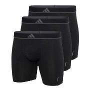 adidas 3P Active Micro Flex Boxer Brief Svart polyester Medium Herre