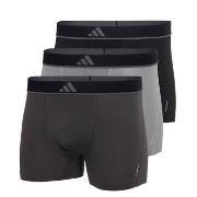 adidas 3P Active Micro Flex Trunk Svart/Grå polyester Medium Herre