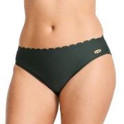 Damella Emily Wavy Bikini Brief Mørkgrørnn  44 Dame