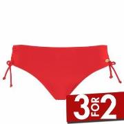 Damella Natalie Basic Brief Rød 44 Dame