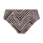 Freya Fiji Falls High Waist Bikini Brief Svart Large Dame