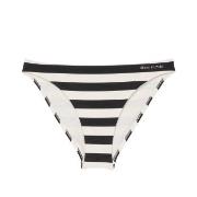 Marc O Polo Stripe Bikini Brief Hvit/Svart Medium Dame