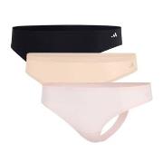 adidas Truser 3P Sport Active Light Flex Thongs Mixed Small Dame