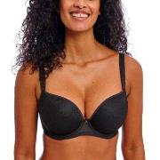 Freya BH Love-Haze Moulded Plunge Bra Svart H 70 Dame