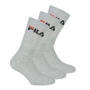 FILA Strømper 3P Sport Socks Grå Str 39/42