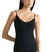 Sloggi GO Daily Cotton Spaghetti Top Svart bomull Large Dame