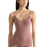 Sloggi GO Daily Cotton Spaghetti Top Brun bomull Large Dame