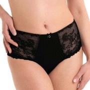 Rosa Faia Truser Eloise High Waist Brief Svart 38 Dame
