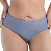 Rosa Faia Truser Eloise High Waist Brief Blå 38 Dame