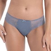Rosa Faia Truser Eloise Shorty With Lace Blå nylon 38 Dame